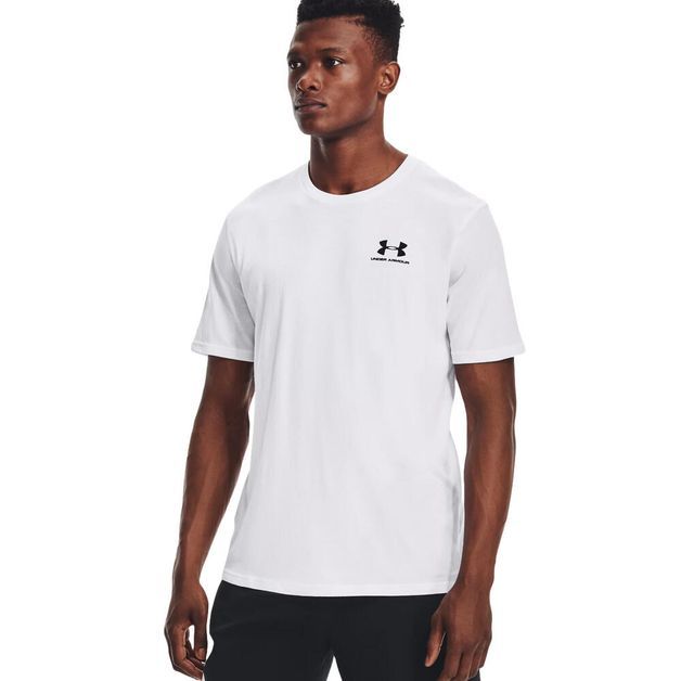 *cta bco ua sportstyle left chest m, xl Branca G