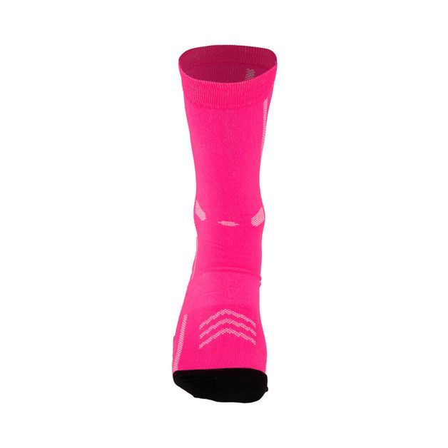 Meia para Ciclismo Road 500 Btwin, rosa, 33/36 BR