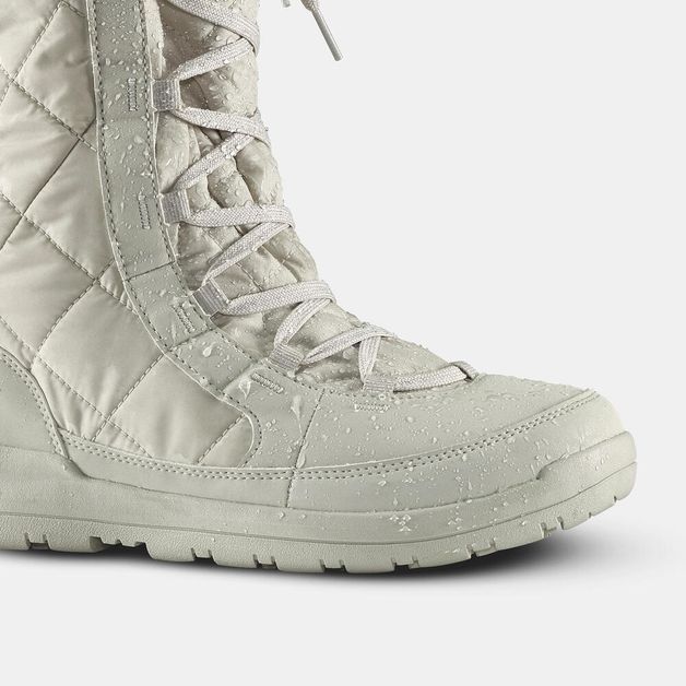 Boots warm sh500 high lace w, uk 7  eu41 Bege-gelo 34 BR