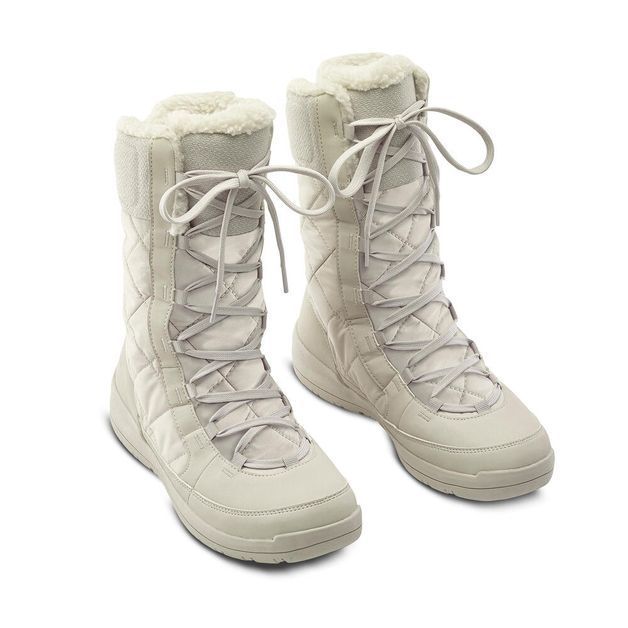 Boots warm sh500 high lace w, uk 7  eu41 Bege-gelo 34 BR