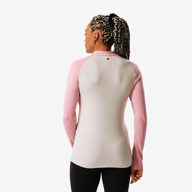 Bl ski 500 timeless top w white, 2xl Bege 3G