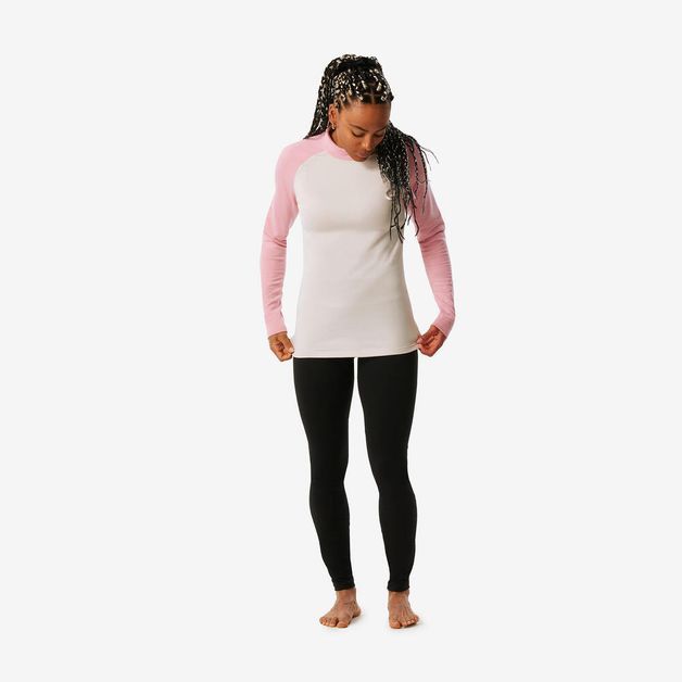 Bl ski 500 timeless top w white, 2xl Bege 3G