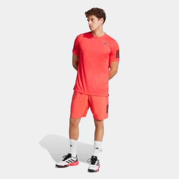 *adidas club 3str tee red , xl G
