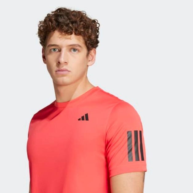 *adidas club 3str tee red , xl G