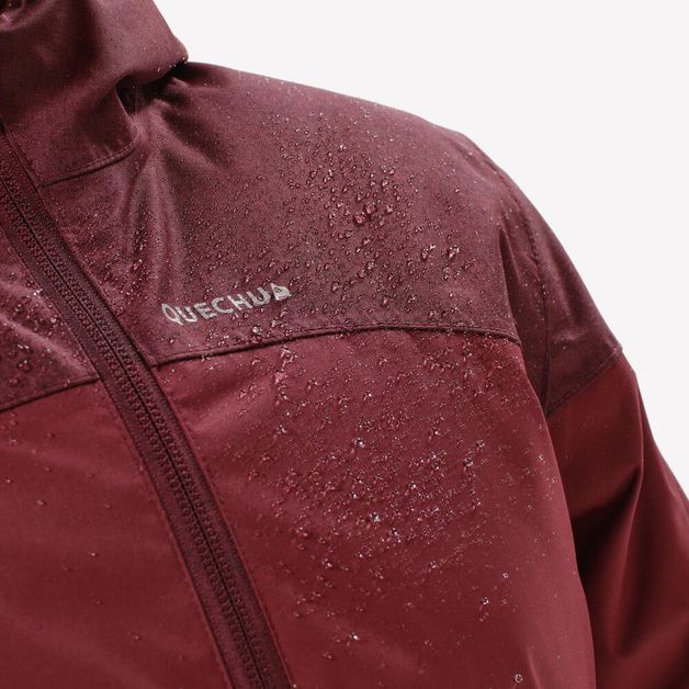 Jacket sh100 x-warm gir, 160-166cm14-15y Marrom-chocolate 12-13 ANOS