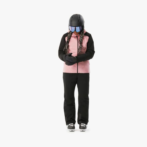 Pant ski & snb 100 w ice b uk 16 / fr 46 Preto-fumê 38