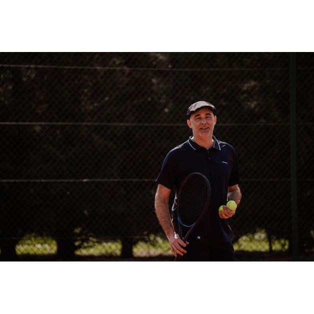 Tennis cap  retro black s58, no size Preta UNICO