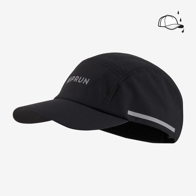 water repellent run cap 5 pane, no size Preta UNICO