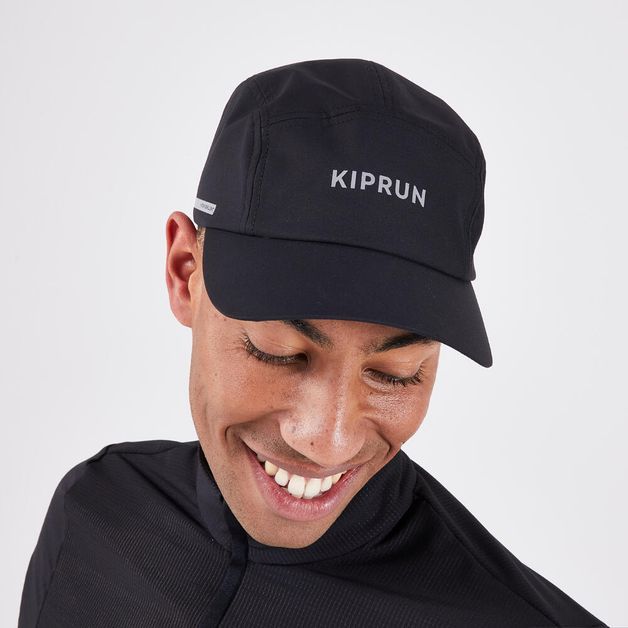water repellent run cap 5 pane, no size Preta UNICO