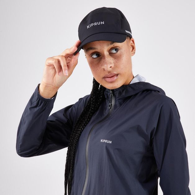 water repellent run cap 5 pane, no size Preta UNICO
