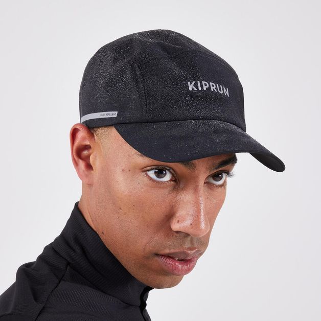 water repellent run cap 5 pane, no size Preta UNICO