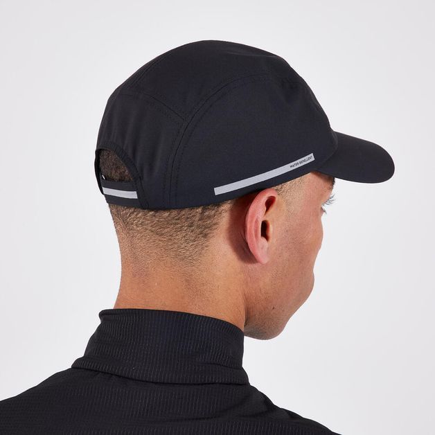 water repellent run cap 5 pane, no size Preta UNICO