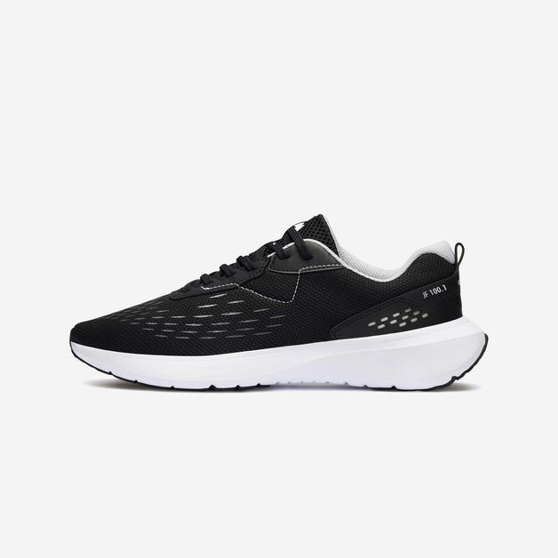 Jogflow 100.1 m grey oran, uk 11 - eu 46 Preto-cinza 39 BR