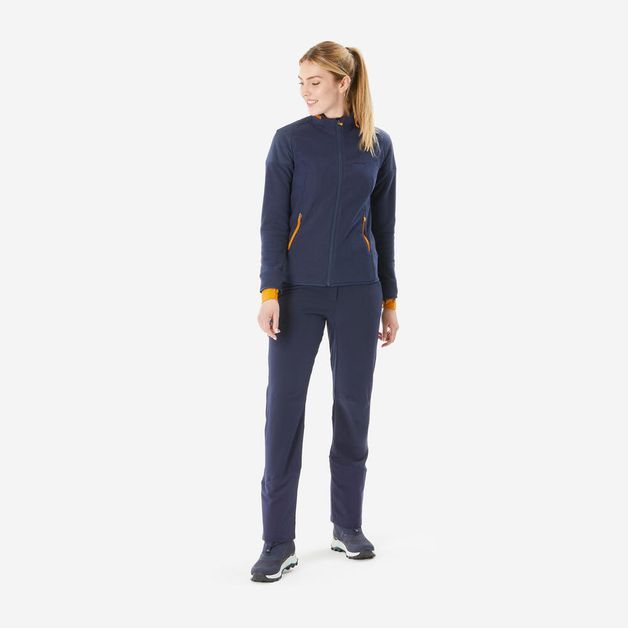Fleece warm sh500 mtn, uk 18-20 / eu 2xl Azul 3G