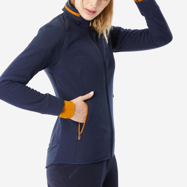 Fleece warm sh500 mtn, uk 18-20 / eu 2xl Azul 3G