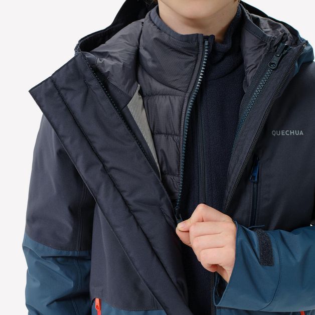 Jacket warm sh500, 14-15years/5'2"-5'7" 12-13 ANOS