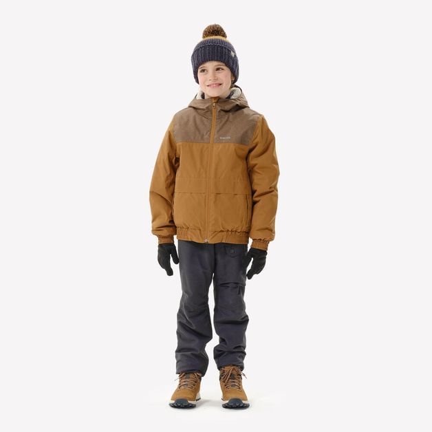 Jacket sh100 x-warm boy, 161-172cm14-15y Canela-escuro 7-8 ANOS