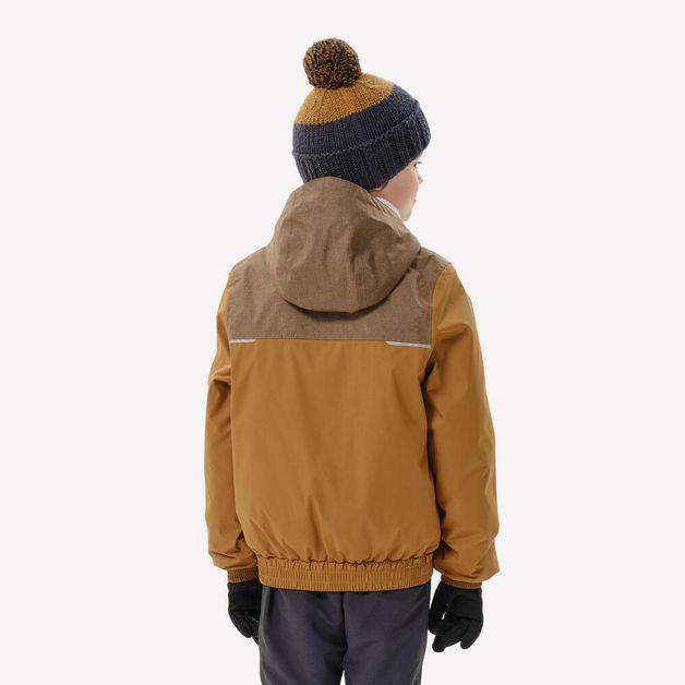 Jacket sh100 x-warm boy, 161-172cm14-15y Canela-escuro 7-8 ANOS