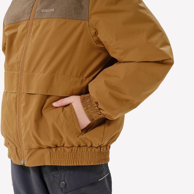 Jacket sh100 x-warm boy, 161-172cm14-15y Canela-escuro 7-8 ANOS