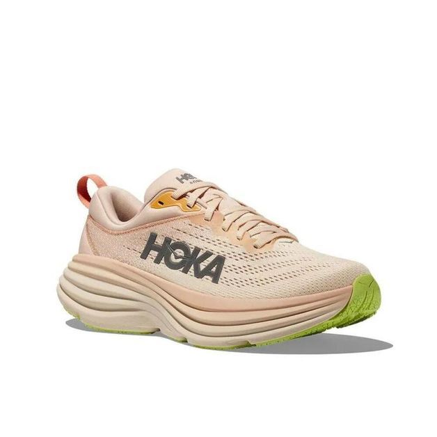 *tn hoka bondi 8 f rosa pv, uk 6.5  eu40 Rosa 37 BR