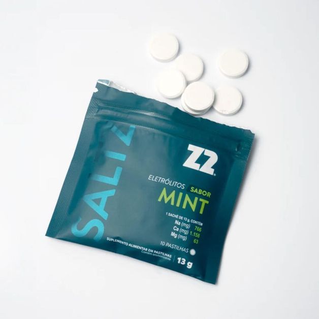 *saltz pastilha z2 mint, no size Menta UNICO