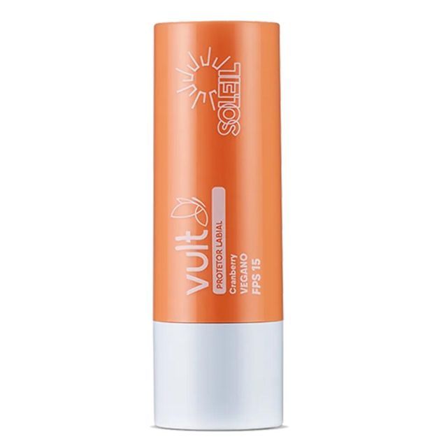 *vult balm labial fps 15 soleil, no size Amarela UNICO