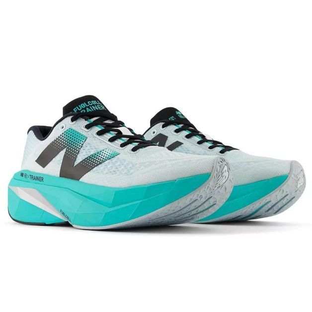 Tênis Masculino de Corrida Supercomp Trainer New Balance, branco, 35 BR