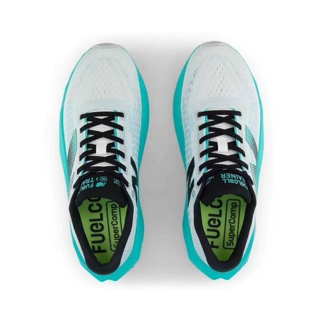 Tênis Masculino de Corrida Supercomp Trainer New Balance, branco, 35 BR