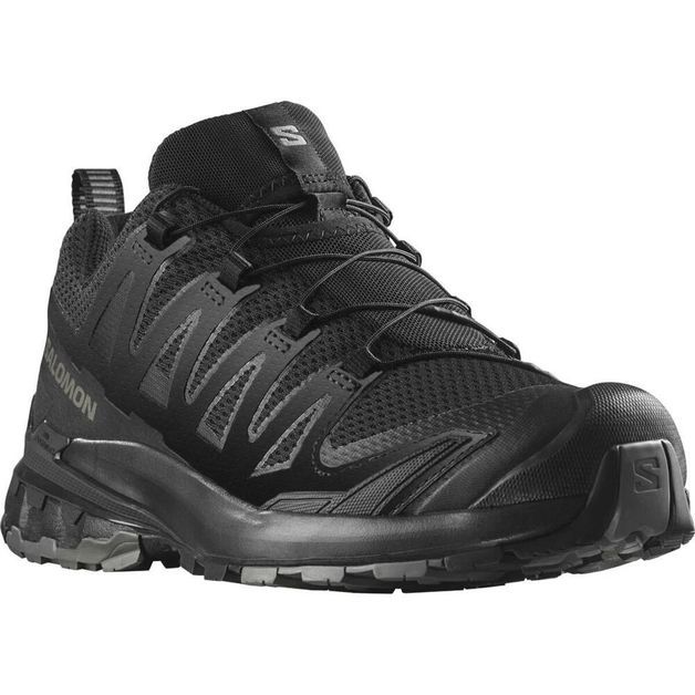 Reu-shoes xa pro 3d v9 bla, uk 7 - eu 41 Preta 42 BR