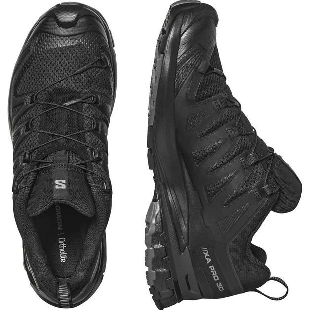 Reu-shoes xa pro 3d v9 bla, uk 7 - eu 41 Preta 42 BR