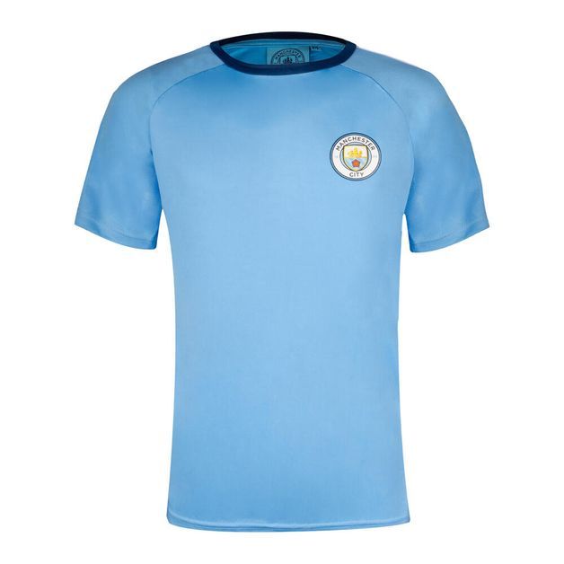 *csa az man city dryfit masc 2, xl Azul M