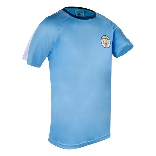 *csa az man city dryfit masc 2, xl Azul M