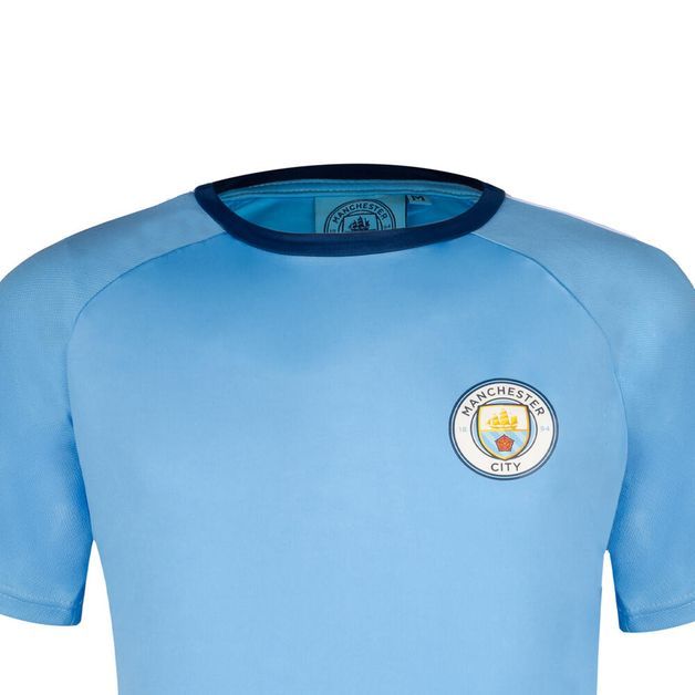 *csa az man city dryfit masc 2, xl Azul M