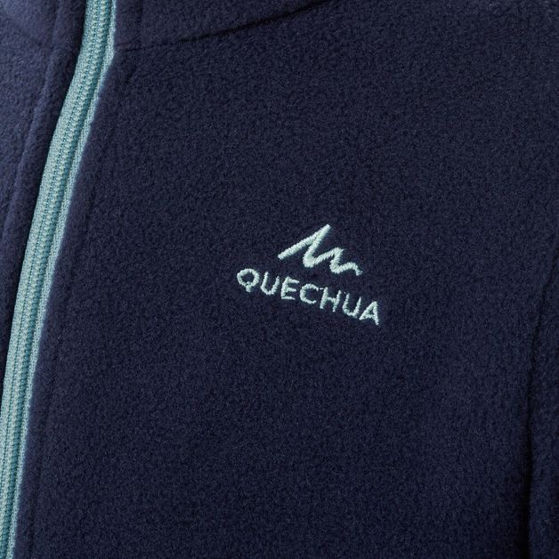 Fleece boy kid mh100 khak, 96-102cm 3-4y Azul-acinzentado 4-5 ANOS