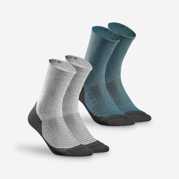 Socks hike 100 high bl, uk 12-14 eu47-50 Cinza 33/36 BR