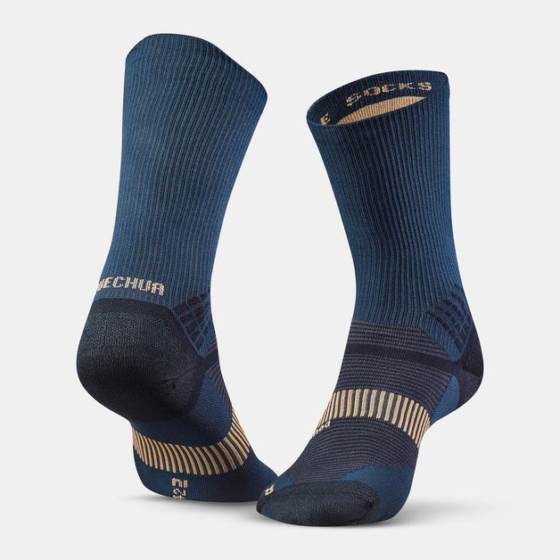 Socks mh 520 high x2, uk 8.5-11 eu43-46 Preta 33/36 BR