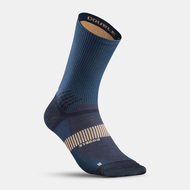 Socks mh 520 high x2, uk 8.5-11 eu43-46 Preta 33/36 BR