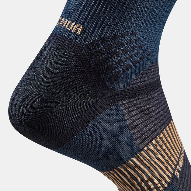 Socks mh 520 high x2, uk 8.5-11 eu43-46 Preta 33/36 BR