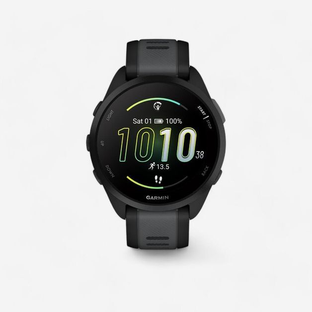 Garmin fr 165 blk/grey music, no size Preta UNICO