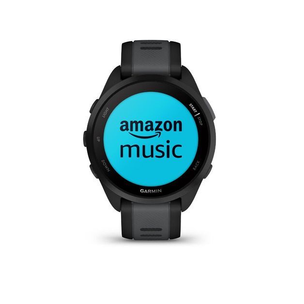 Garmin fr 165 blk/grey music, no size Preta UNICO