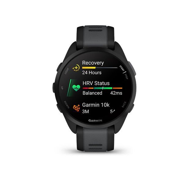 Garmin fr 165 blk/grey music, no size Preta UNICO