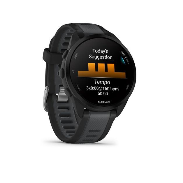 Garmin fr 165 blk/grey music, no size Preta UNICO