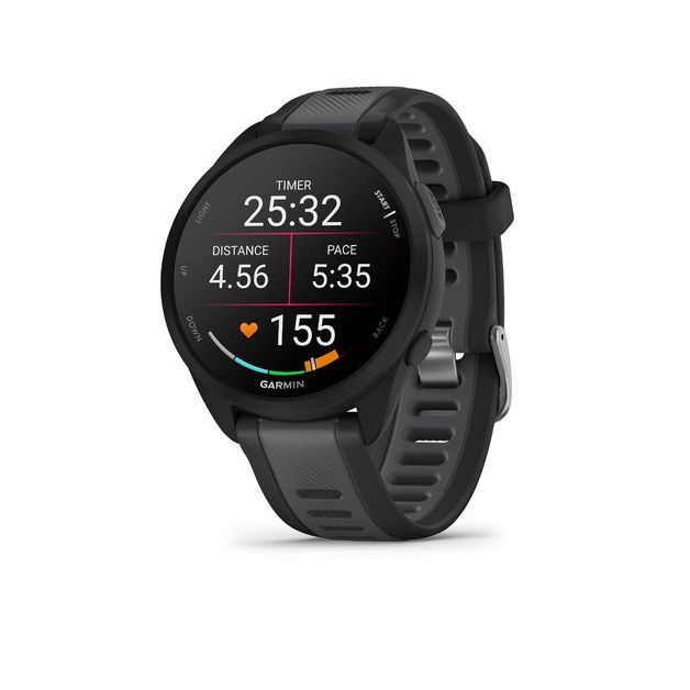 Garmin fr 165 blk/grey music, no size Preta UNICO