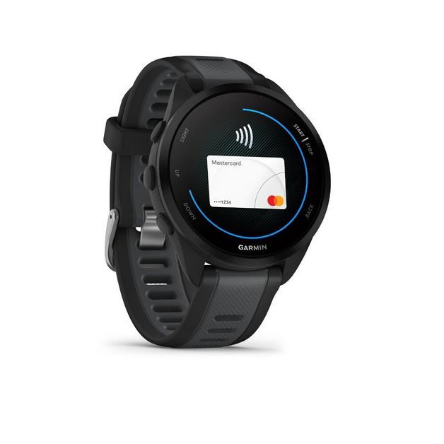 Garmin fr 165 blk/grey music, no size Preta UNICO