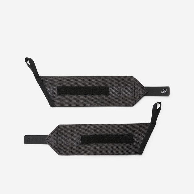Wrist strap v2 dark cinza, tam unico Preta UNICO