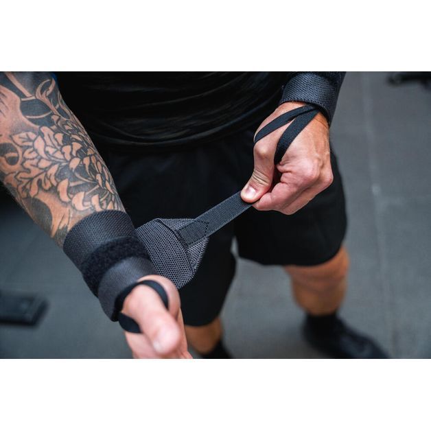 Wrist strap v2 dark cinza, tam unico Preta UNICO
