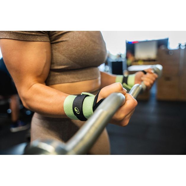 Wrist strap v2 dark cinza, tam unico Verde UNICO