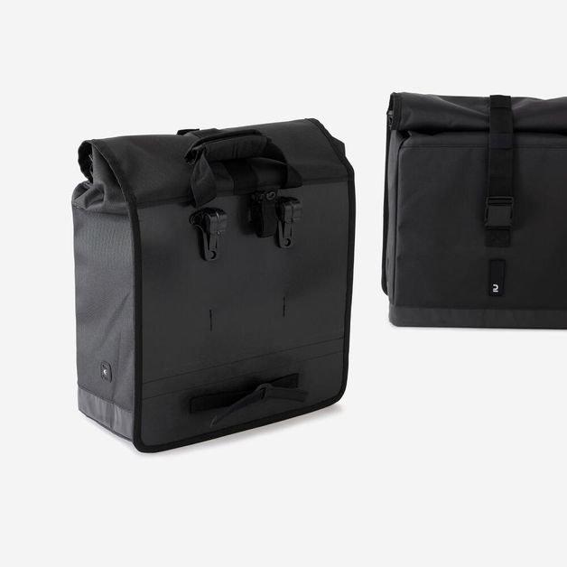 Carrier panier 2x20l v3 black, no size Preta UNICO