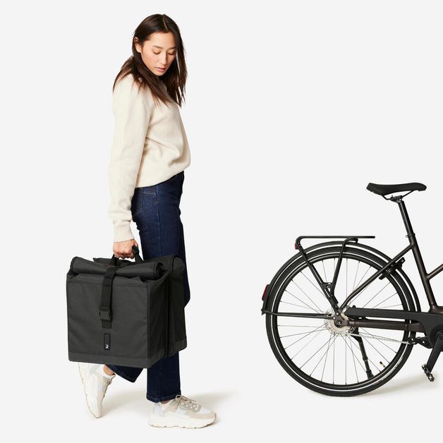 Carrier panier 2x20l v3 black, no size Preta UNICO