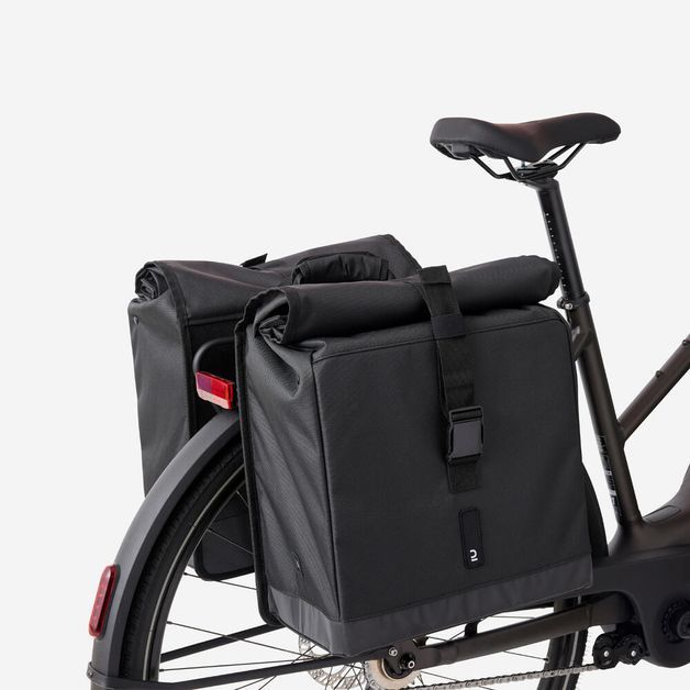 Carrier panier 2x20l v3 black, no size Preta UNICO